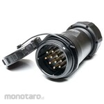 RS PRO RS PRO Circular Connector, 10 Way, Cable Mount