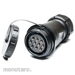 RS PRO RS PRO Circular Connector, 10 Way, Cable Mount
