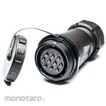 RS PRO RS PRO Circular Connector, 10 Way, Cable Mount