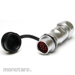 RS PRO RS PRO Circular Connector, 10 Way, M16, Cable Mount