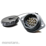 RS PRO RS PRO Circular Connector, 10 Way, Panel Mount