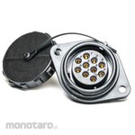 RS PRO RS PRO Circular Connector, 10 Way, Panel Mount