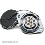 RS PRO RS PRO Circular Connector, 10 Way, Panel Mount