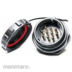 RS PRO RS PRO Circular Connector, 10 Way, Panel Mount