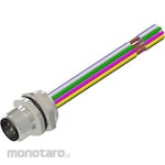 RS PRO RS PRO Circular Connector, 12 Way, M12, Panel Mount