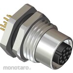RS PRO RS PRO Circular Connector, 12 Way, M12, Rear Mounting