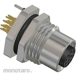 RS PRO RS PRO Circular Connector, 12 Way, M12, Rear Mounting