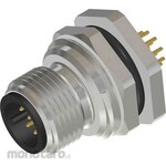 RS PRO RS PRO Circular Connector, 12 Way, M12, Rear Mounting