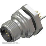RS PRO RS PRO Circular Connector, 12 Way, M12, Rear Mounting