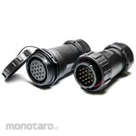 RS PRO RS PRO Circular Connector, 17 Way, Cable Mount