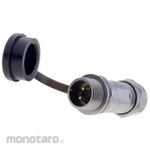 RS PRO RS PRO Circular Connector, 2 Pole, Cable Mount