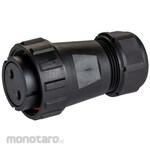 RS PRO RS PRO Circular Connector, 2 Pole, Cable Mount