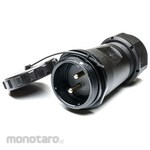 RS PRO RS PRO Circular Connector, 2 Pole, Cable Mount
