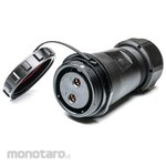 RS PRO RS PRO Circular Connector, 2 Pole, Cable Mount