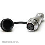 RS PRO RS PRO Circular Connector, 2 Way, M16, Cable Mount