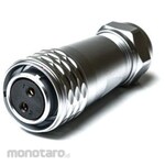 RS PRO RS PRO Circular Connector, 2 Way, M20, Cable Mount