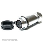 RS PRO RS PRO Circular Connector, 2 Way, M20, Cable Mount