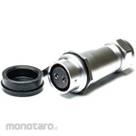 RS PRO RS PRO Circular Connector, 2 Way, M20, Cable Mount