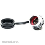 RS PRO RS PRO Circular Connector, 2 Way, M20, Panel Mount