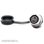 RS PRO RS PRO Circular Connector, 2 Way, M20, Panel Mount
