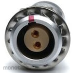 RS PRO RS PRO Circular Connector, 2 Way, M9, Panel Mount