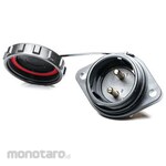 RS PRO RS PRO Circular Connector, 2 Way, Panel Mount