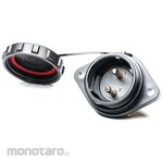 RS PRO RS PRO Circular Connector, 2 Way, Panel Mount