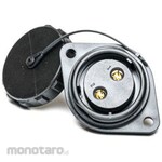RS PRO RS PRO Circular Connector, 2 Way, Panel Mount