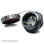RS PRO RS PRO Circular Connector, 2 Way, Panel Mount