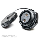 RS PRO RS PRO Circular Connector, 2 Way, Panel Mount