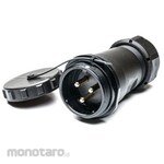 RS PRO RS PRO Circular Connector, 3 Pole, Cable Mount