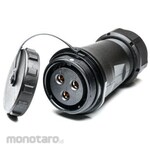 RS PRO RS PRO Circular Connector, 3 Pole, Cable Mount
