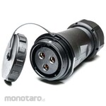 RS PRO RS PRO Circular Connector, 3 Pole, Cable Mount