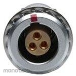 RS PRO RS PRO Circular Connector, 3 Way, M12, Panel Mount