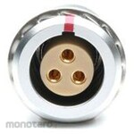 RS PRO RS PRO Circular Connector, 3 Way, M15, Panel Mount