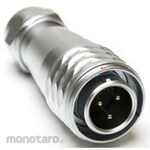 RS PRO RS PRO Circular Connector, 3 Way, M16, Cable Mount