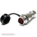 RS PRO RS PRO Circular Connector, 3 Way, M16, Cable Mount