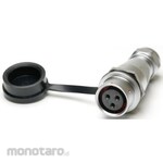 RS PRO RS PRO Circular Connector, 3 Way, M16, Cable Mount