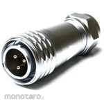 RS PRO RS PRO Circular Connector, 3 Way, M20, Cable Mount