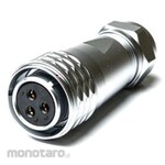 RS PRO RS PRO Circular Connector, 3 Way, M20, Cable Mount