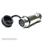 RS PRO RS PRO Circular Connector, 3 Way, M20, Cable Mount