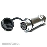 RS PRO RS PRO Circular Connector, 3 Way, M20, Cable Mount
