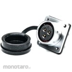 RS PRO RS PRO Circular Connector, 3 Way, M20, Panel Mount