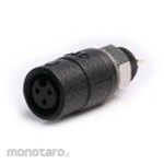 RS PRO RS PRO Circular Connector, 3 Way, M6, Panel Mount