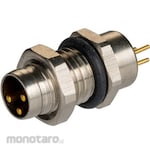 RS PRO RS PRO Circular Connector, 3 Way, M8, Panel Mount