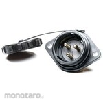 RS PRO RS PRO Circular Connector, 3 Way, Panel Mount