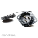 RS PRO RS PRO Circular Connector, 3 Way, Panel Mount