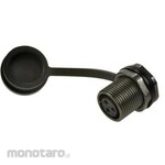 RS PRO RS PRO Circular Connector, 3 Way, Rear Mount
