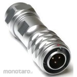 RS PRO RS PRO Circular Connector, 3 Way, Standard, Cable Mount