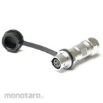 RS PRO RS PRO Circular Connector, 3 Way, Standard, Cable Mount